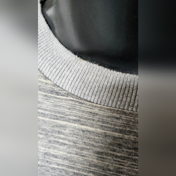 Vince Gray Women's sweatshirt dress tunic ladies size large - Picture 8 of 10